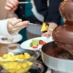 chocolate fountain