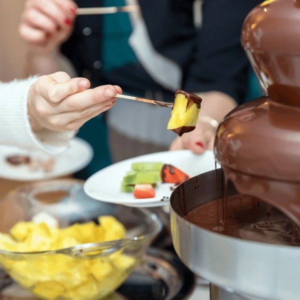 chocolate fountain