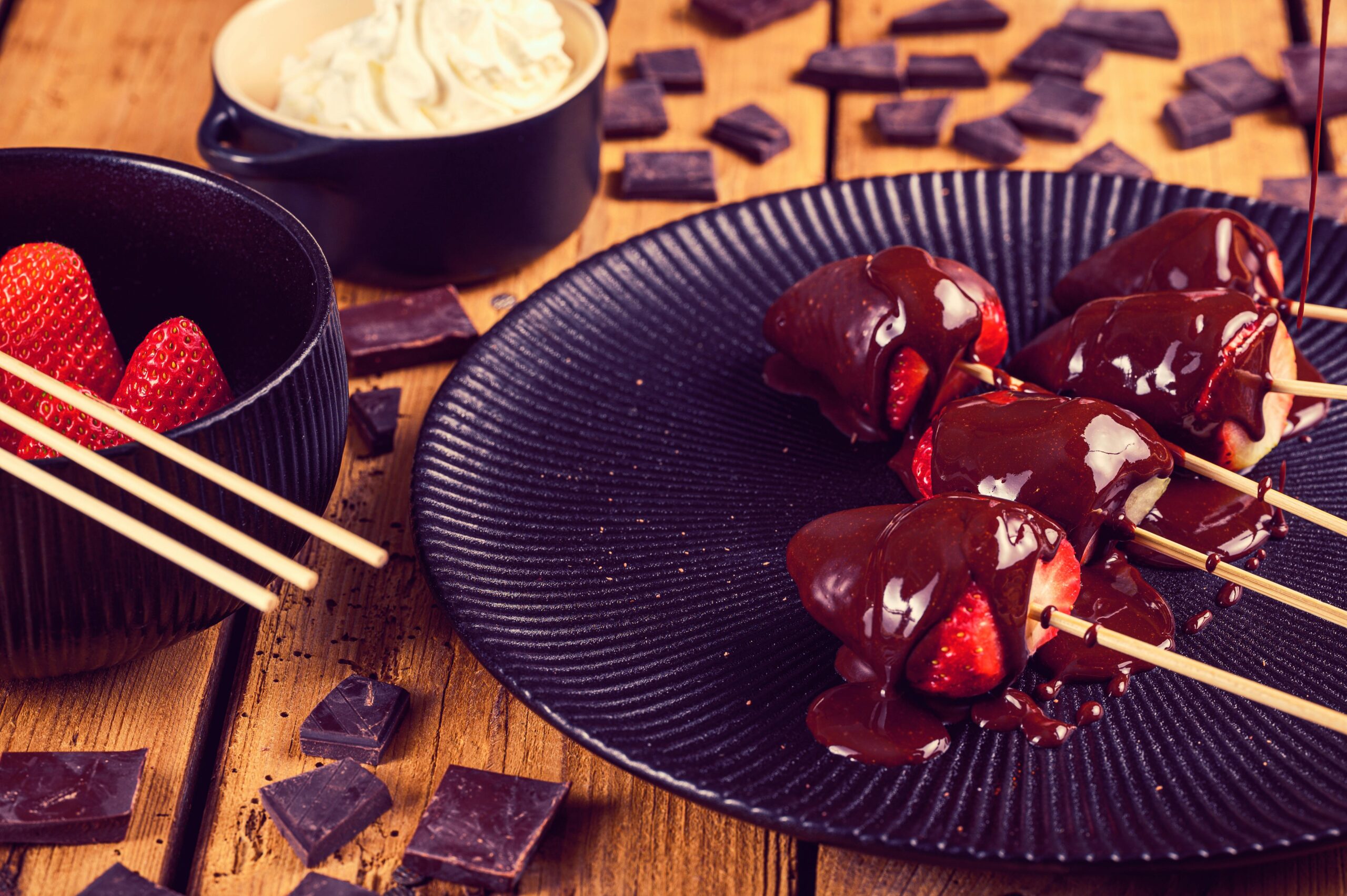 chocolate fountain 1