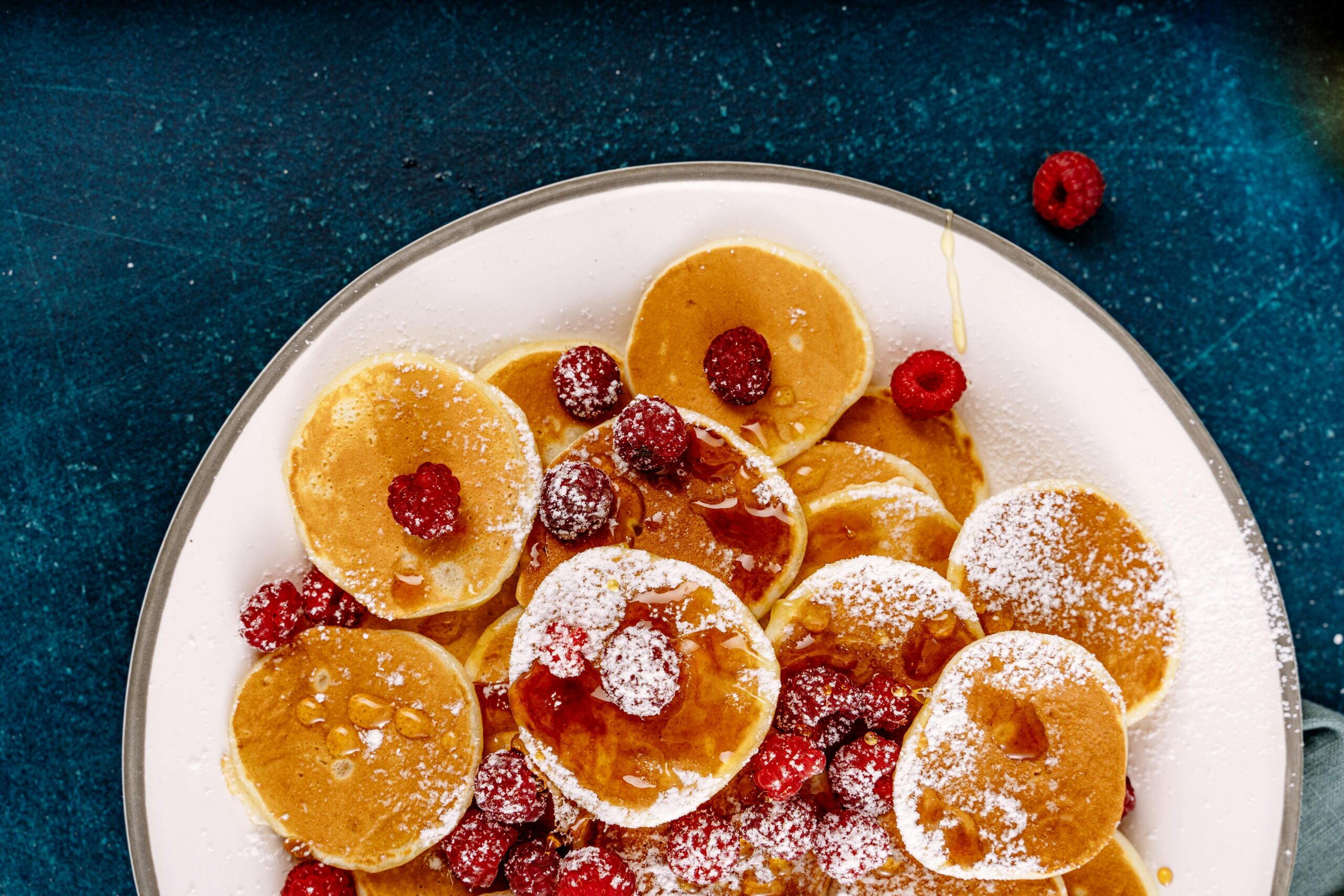 mini pancakes
