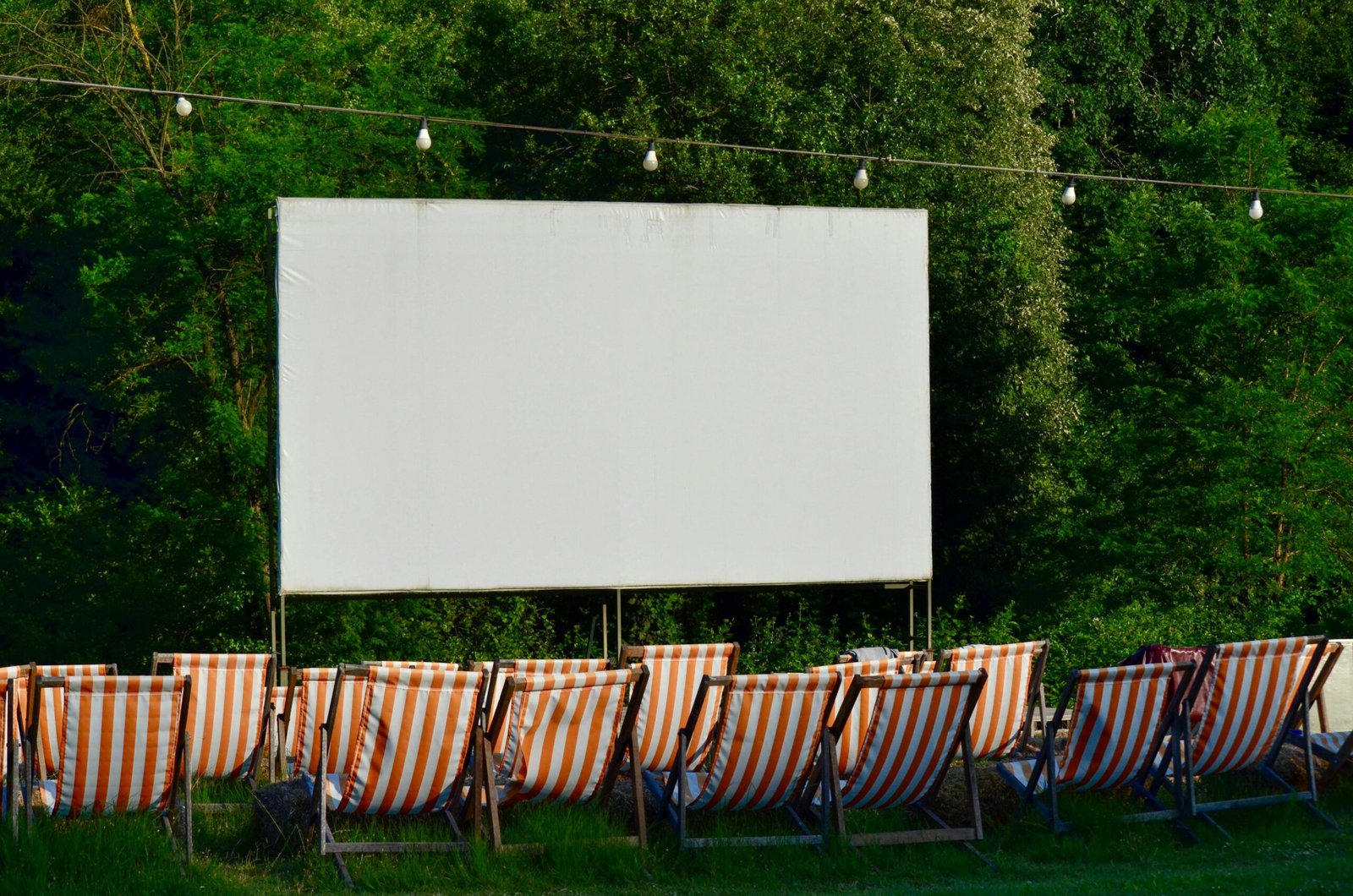 outdoor cinema
