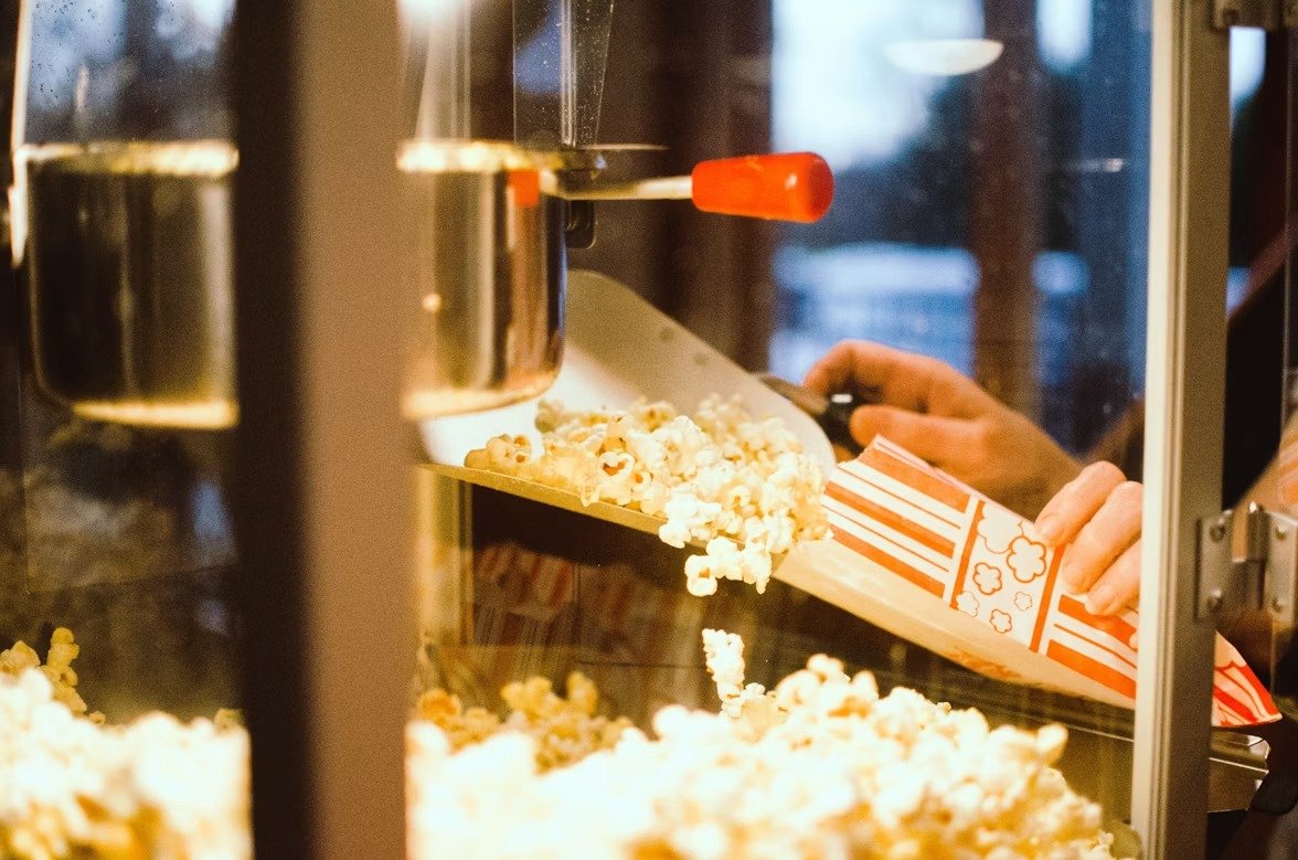 popcorn station
